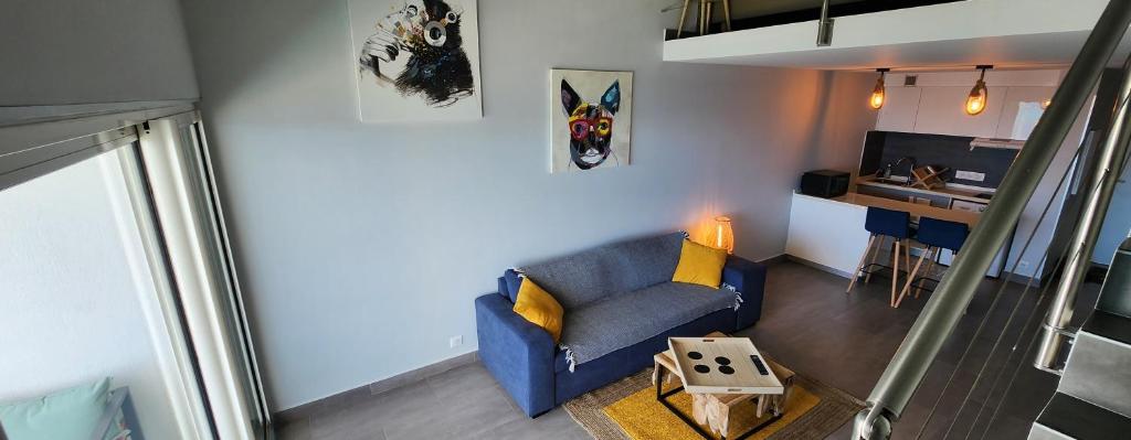 Beau duplex vue mer avec piscine et accès plage photo 2
