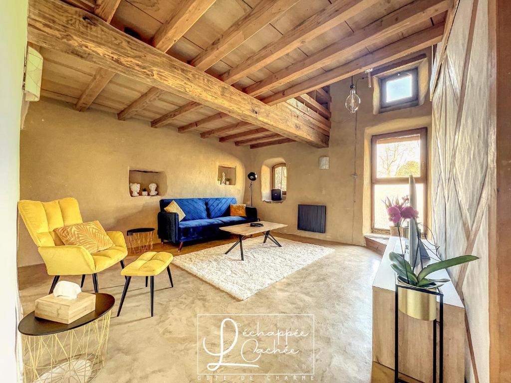 L’ Échappée Cachée - Gîte de Charme photo 3