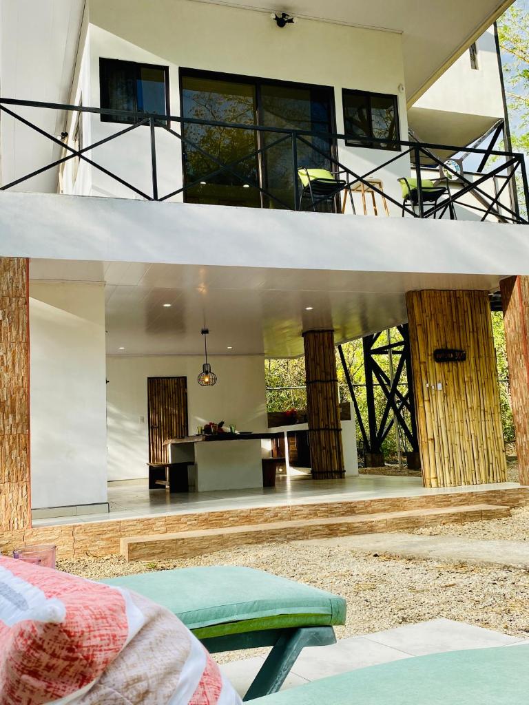 Casa Natura 360, secteur Tamarindo, piscine, yoga, gym, jungle et paix photo 2