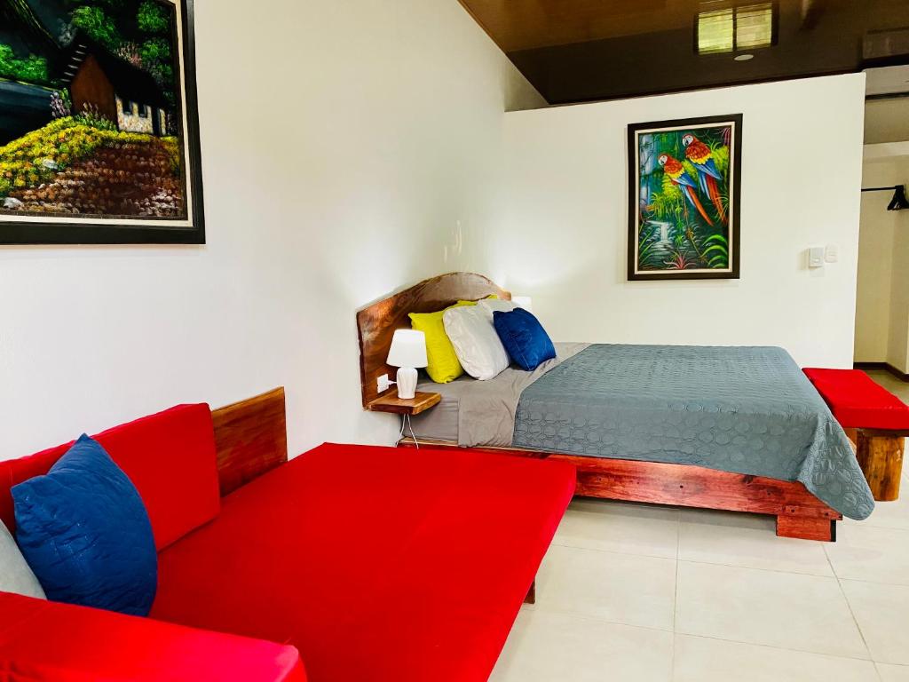 Casa Antema Tamarindo, maison luxe, piscine, jungle, yoga, gym photo 4