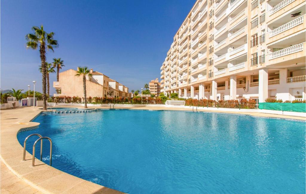 Awesome Apartment In La Manga With Outdoor Swimming Pool, Wifi And 1 Bedrooms