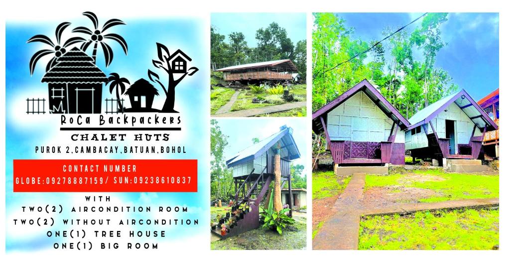 ROCA'S HOMESTAY Backpackers Chalet Bohol photo 2