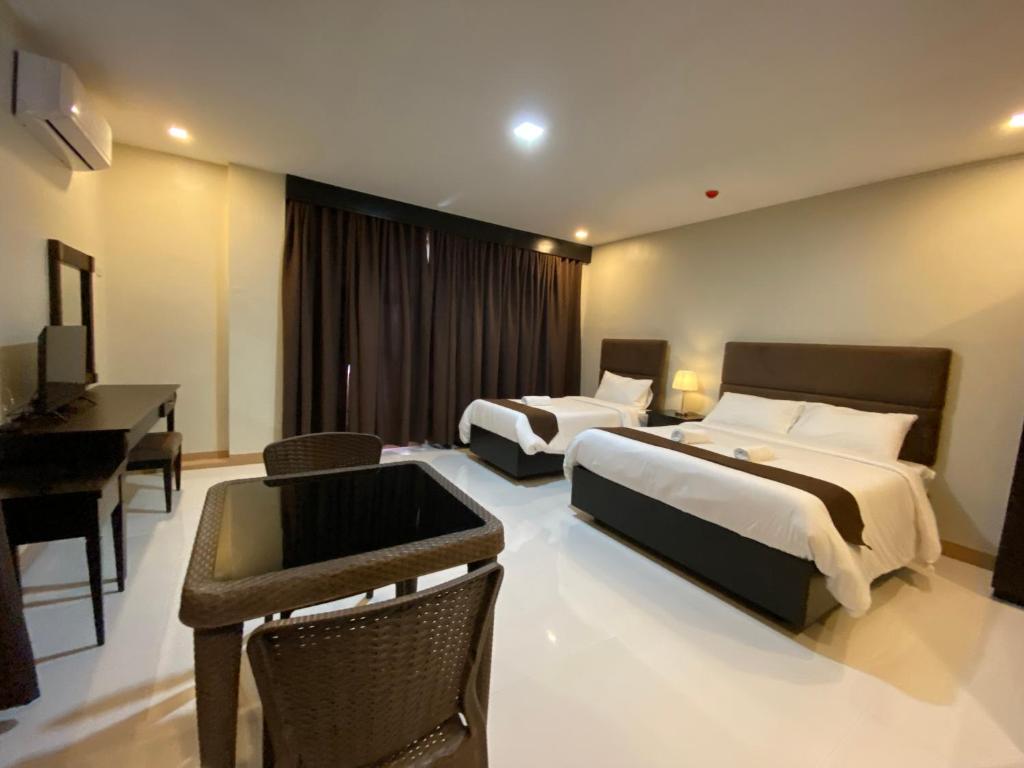 Eight Breeze Room Type - Superior Triple Room