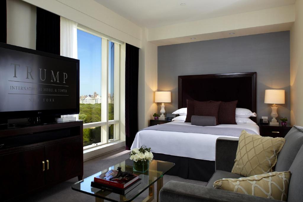 Сьюит (Полулюкс), Trump International New York