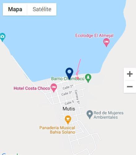 Aloja-T en Casa de Playa Bahia Solano photo 1