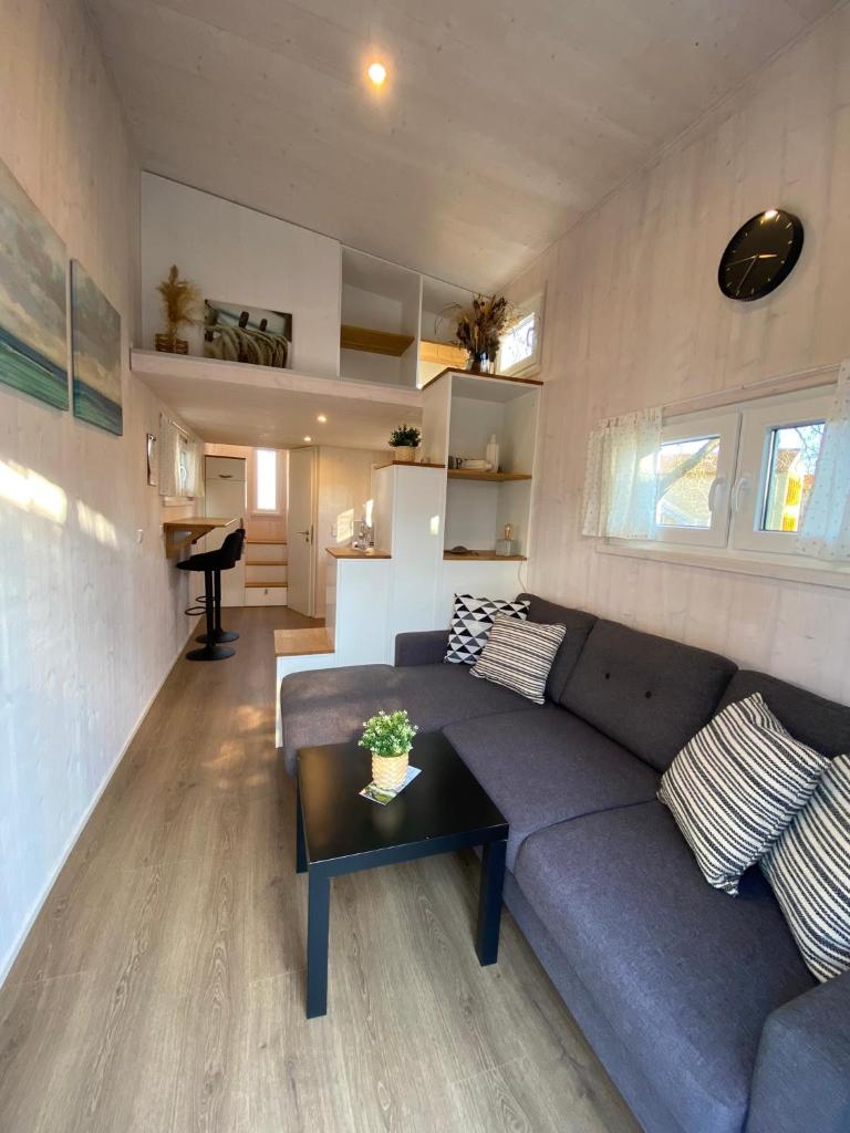Tiny House Stever im PIER9 Tiny House Hotel photo 1