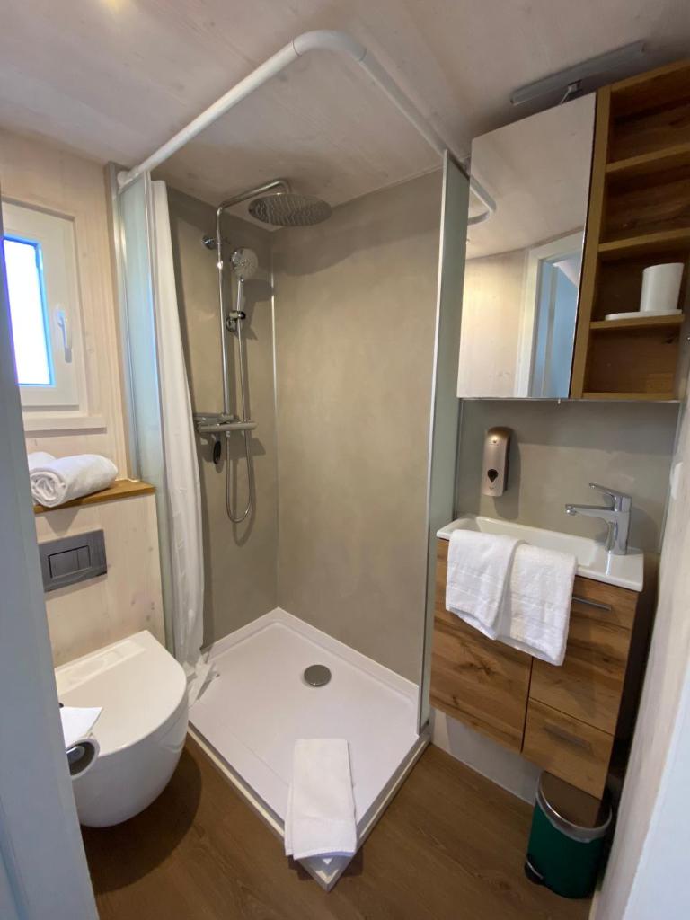 Tiny House Stever im PIER9 Tiny House Hotel photo 3