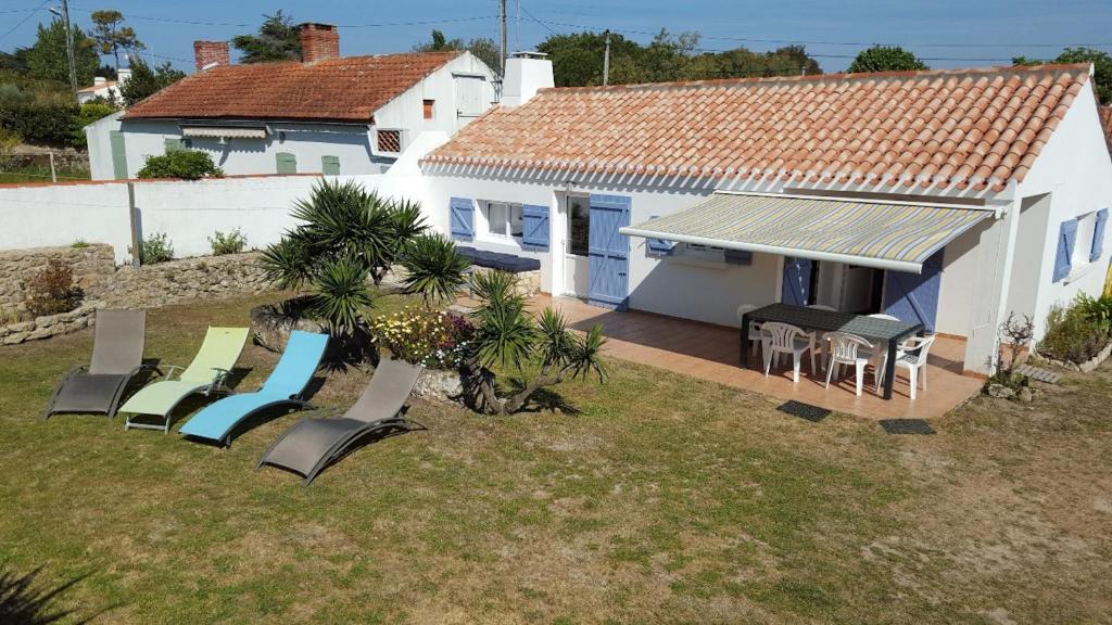 Belle maison pour 6 personnes en bord de mer a La Gueriniere photo 3