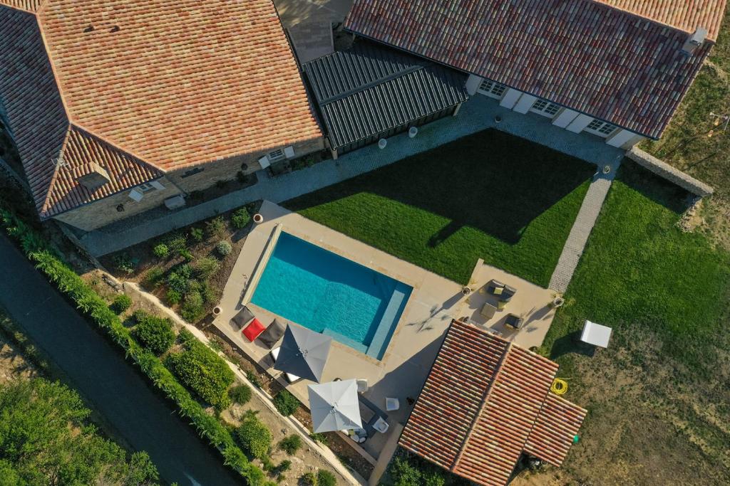 Mas des Coteaux - vue panoramique - piscine - babyfoot - pingpong - pétanque & espace enfants à 1h de MONTAUBAN photo 1