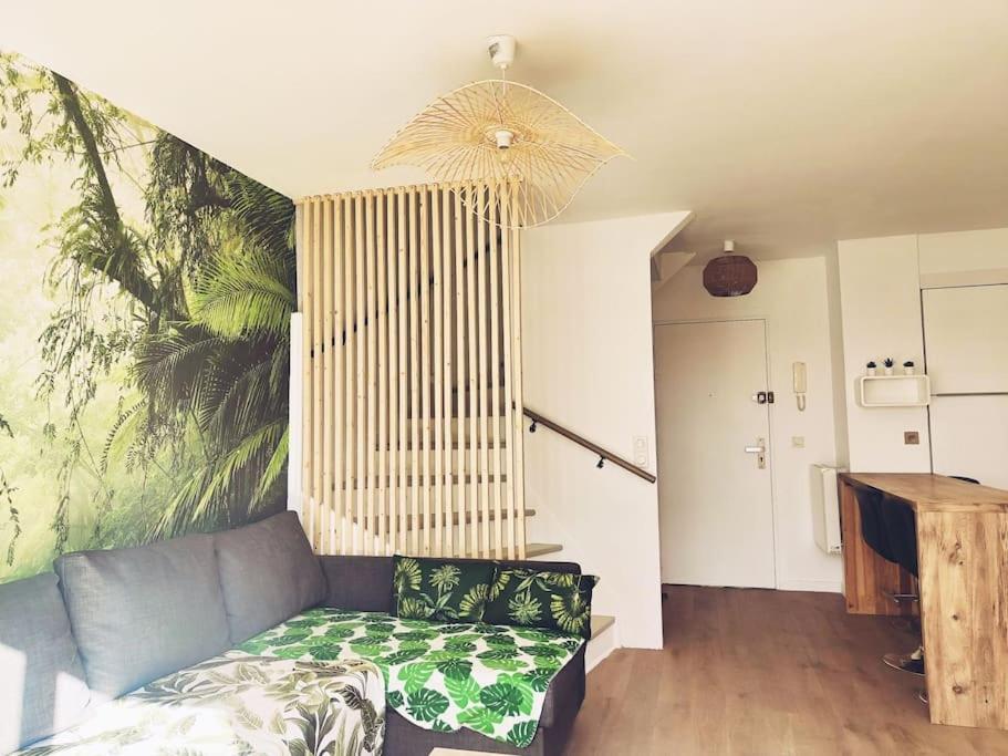 Beau duplex familial avec jardin clôturé photo 3