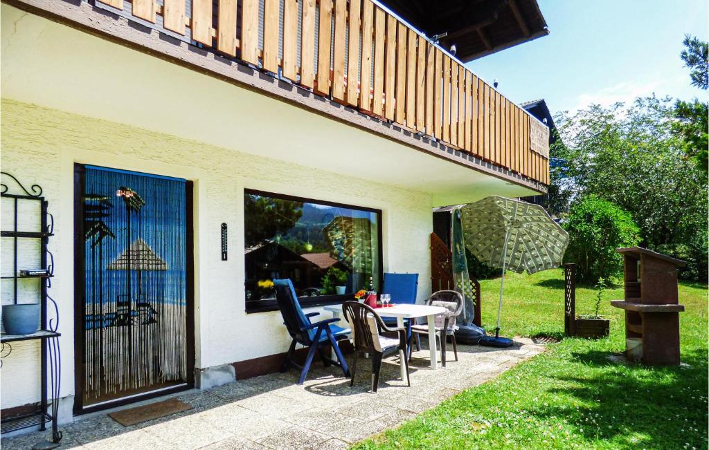 Nice Apartment In Arrach With Wifi And 2 Bedrooms photo 1