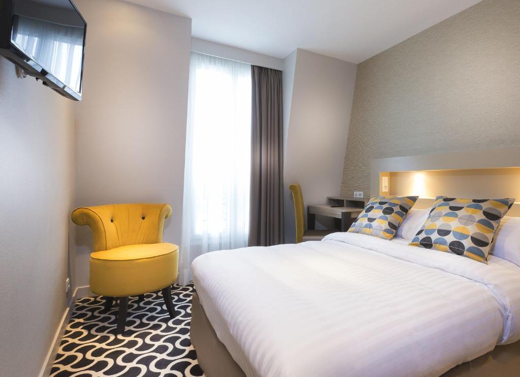 Двухместный (Двухместный номер «Комфорт» с 1 кроватью), Hôtel International Paris