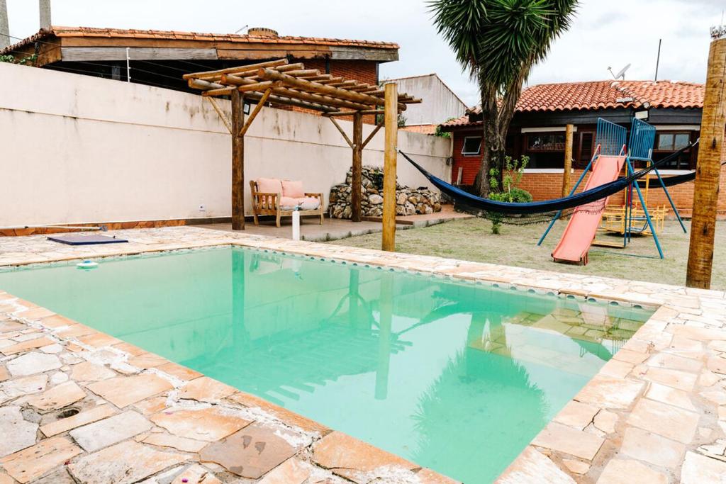 Casa c conforto piscina e churrasqueira Atibaia