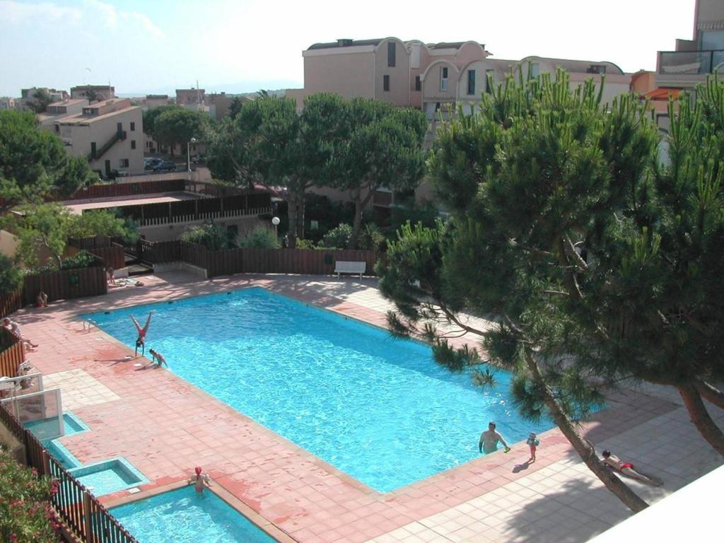 Appartement Gruissan, 3 pièces, 6 personnes - FR-1-229-103