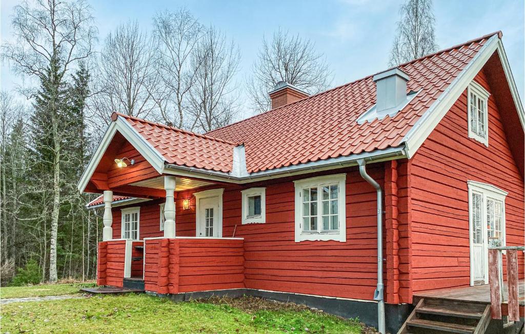 Nice Home In Kopparberg With Sauna, 5 Bedrooms And Wifi photo 3