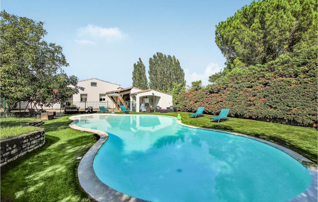 Stunning Home In Malataverne With Outdoor Swimming Pool, 7 Bedrooms And Private Swimming Pool