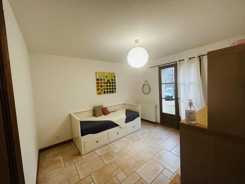 Chambre privée avec coin wc lave main privatif photo 1