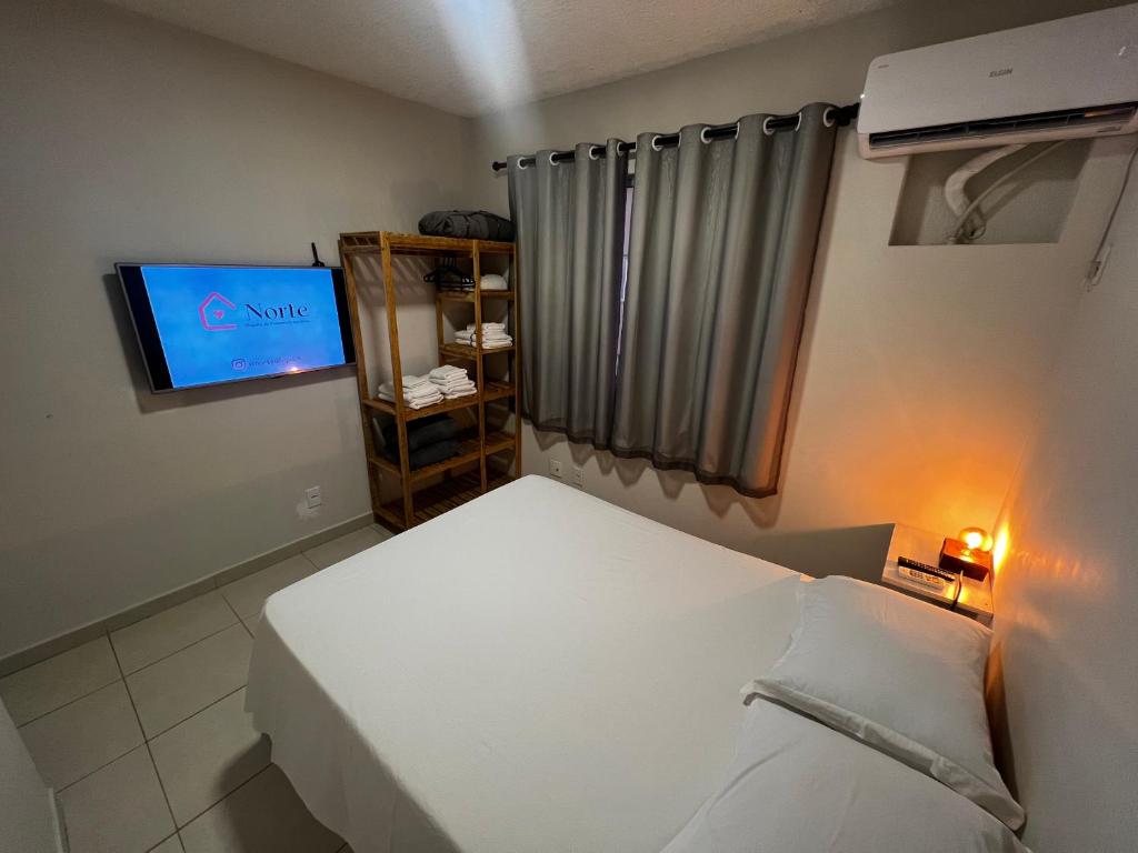 Apartamento 4 andar Completo em Condomínio Residencial Familiar