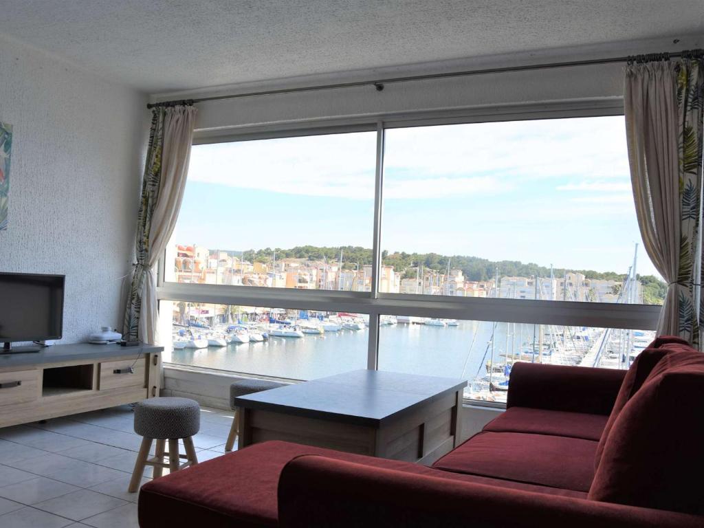 Appartement Gruissan, 3 pièces, 4 personnes - FR-1-229-781