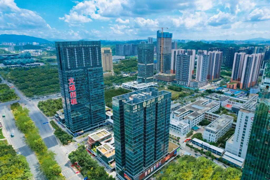 Shenzhen Kingkey Kingyu Hotel photo 1