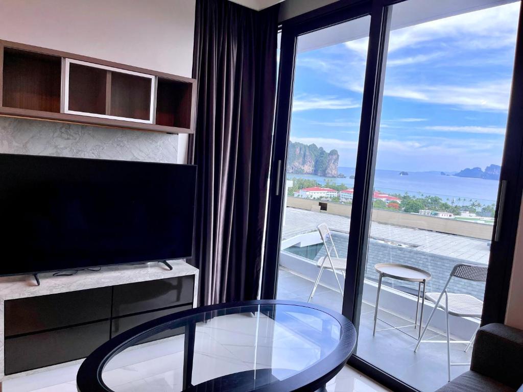 A402-Silk Condo Aonang-Sea view-5 mins walk to beach photo 1