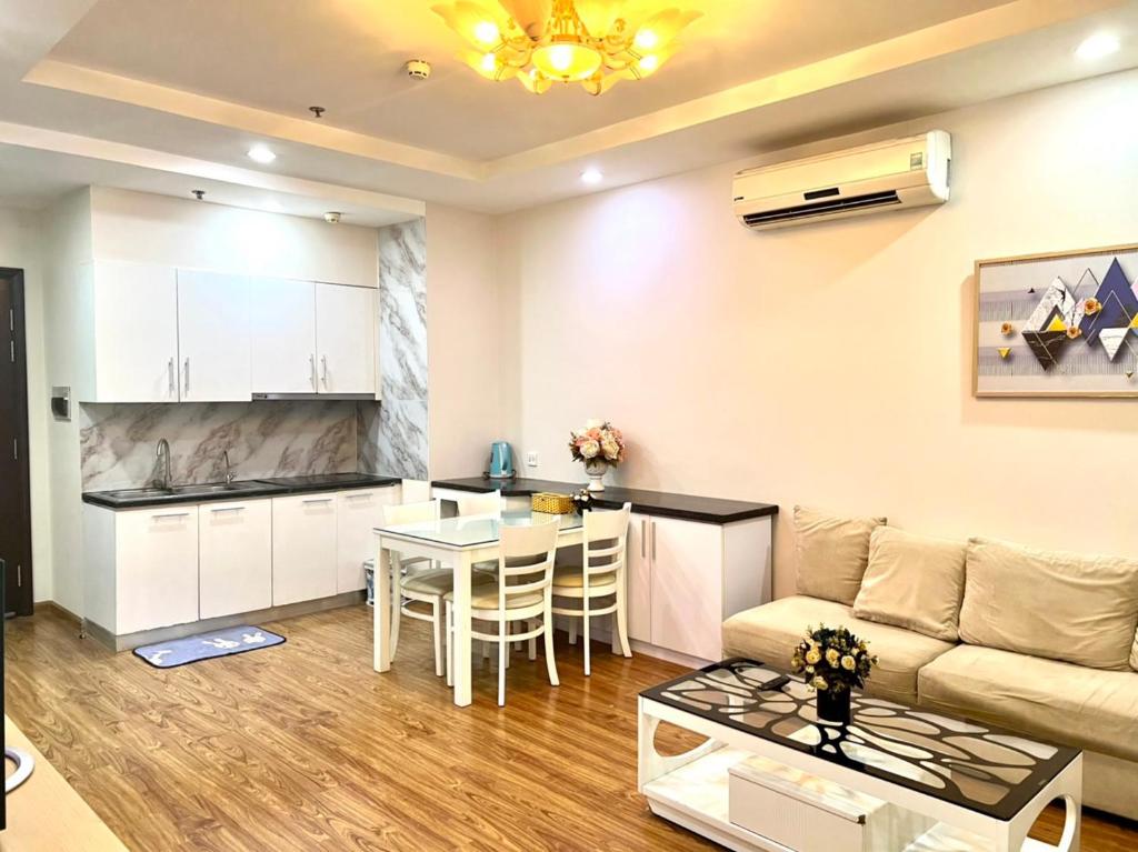 *BOM HOMESTAY* VINHOMES TIMES-1BR- LUXURY APT