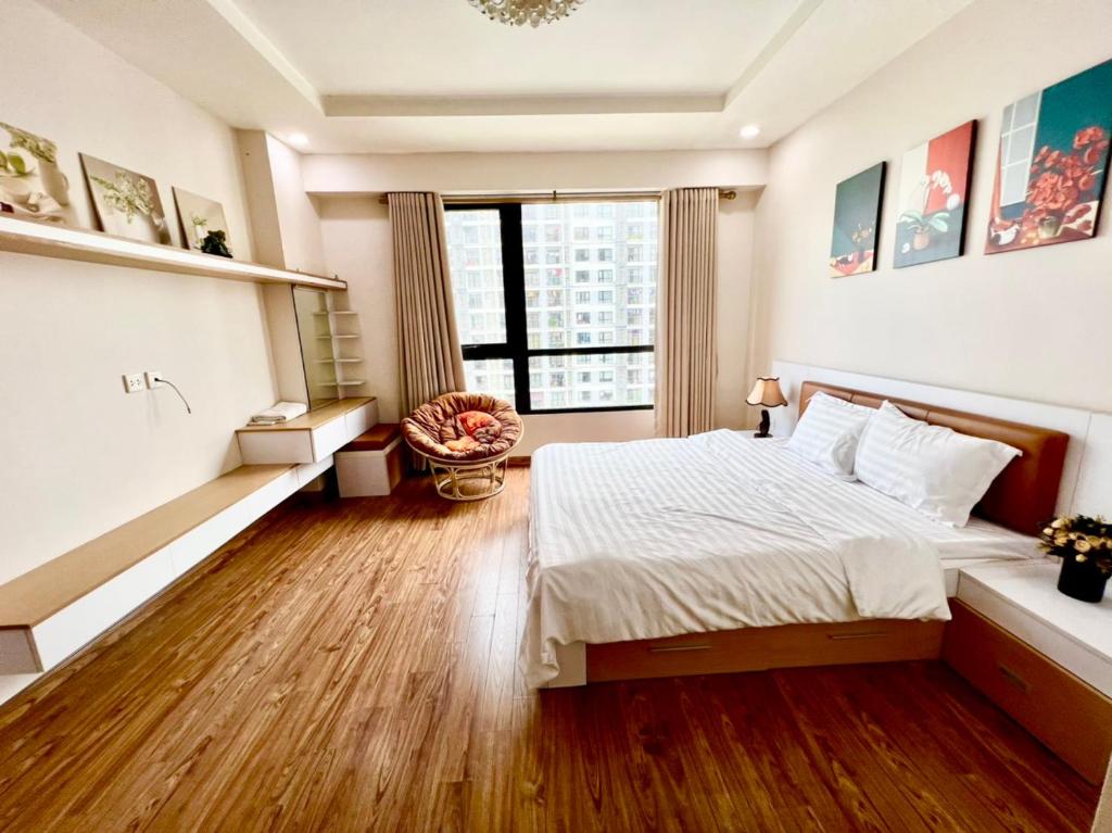 *BOM HOMESTAY* VINHOMES TIMES-1BR- LUXURY APT