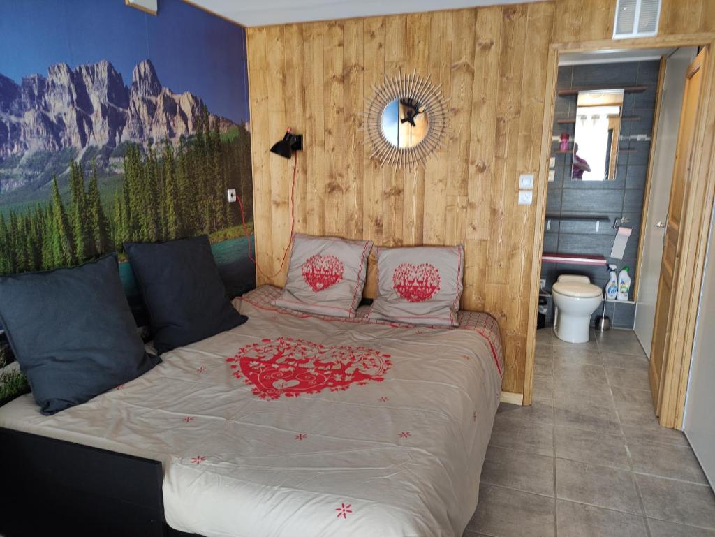 Très joli studio de 25m2 dans RDC d'un Chalet. photo 2
