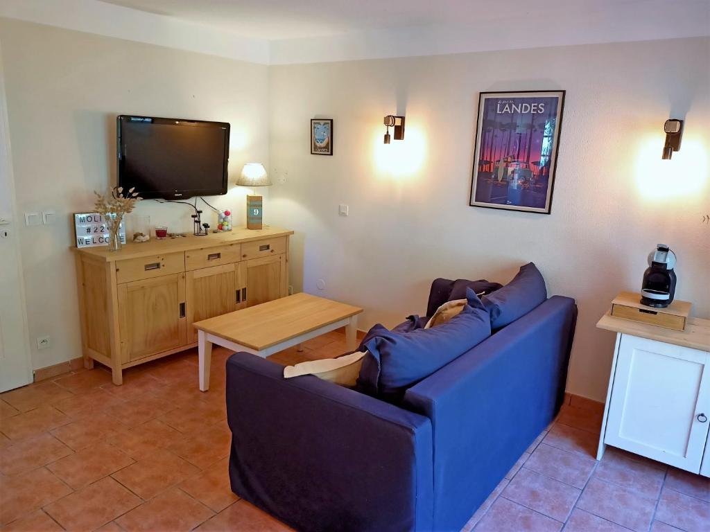 Maison au milieu des pins entre golf et plage photo 3
