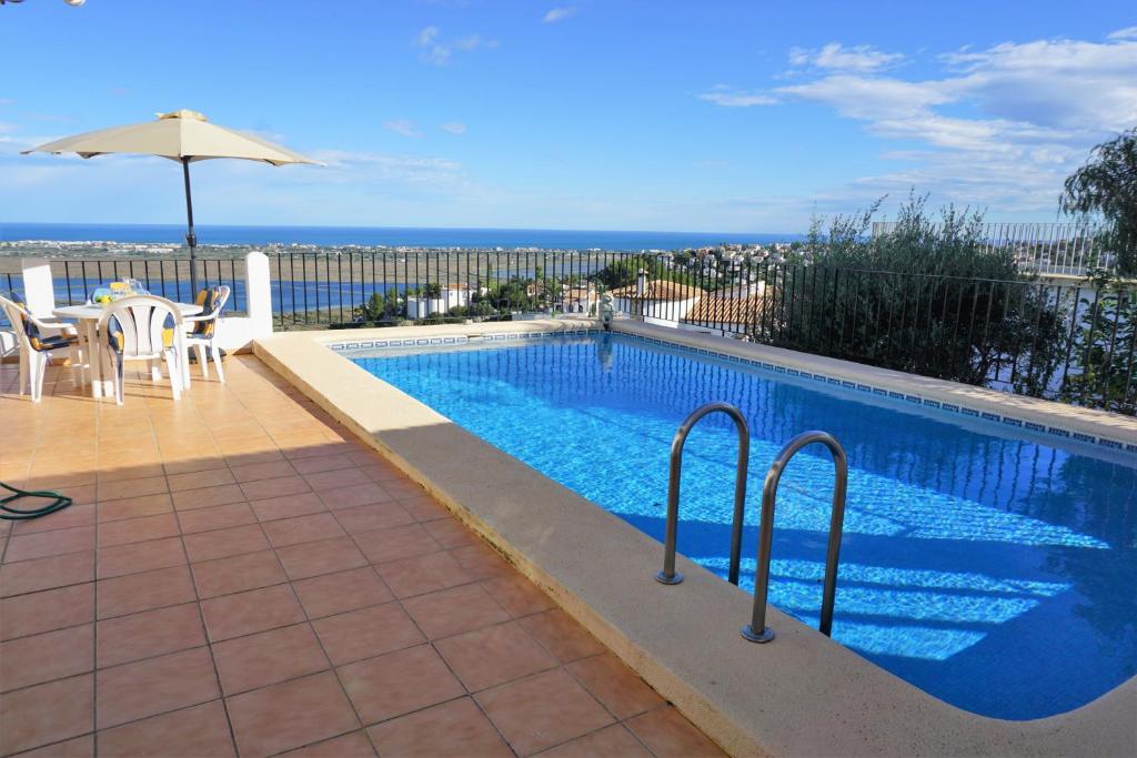 Casa Josi con vistas panorámicas en Monte Pego photo 1