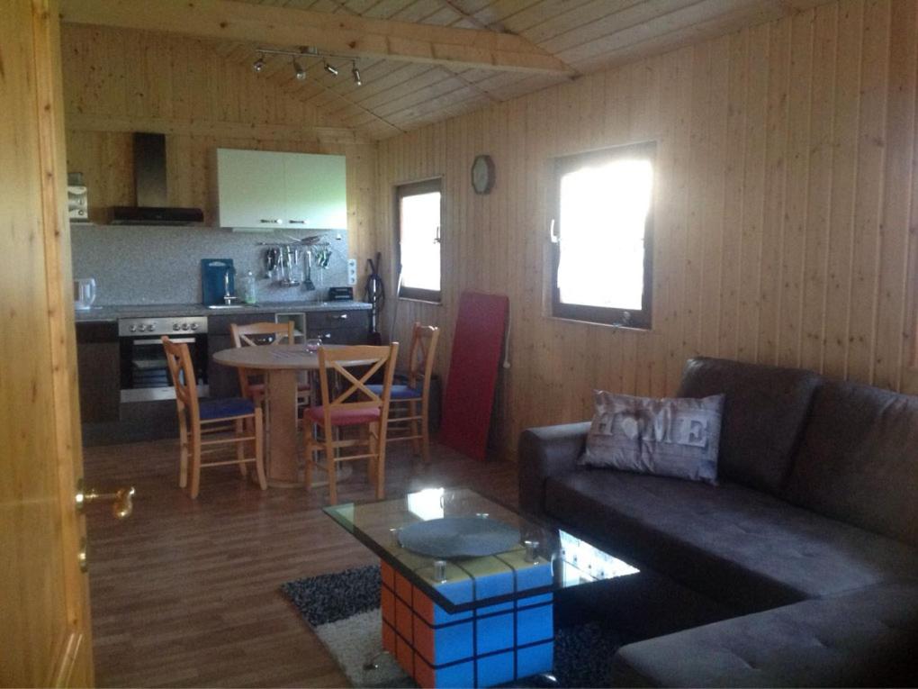 NEU Ferienholzhaus direkt am Deich mit Hund