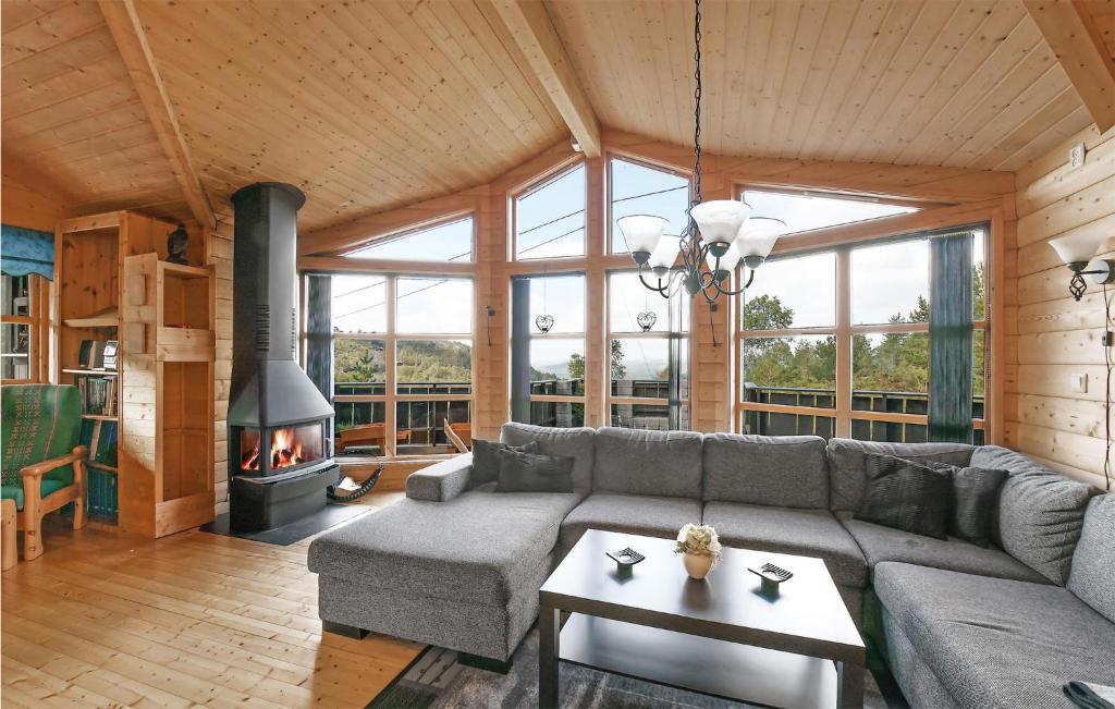 Beautiful Home In Bjerkreim With Wifi And 3 Bedrooms photo 3