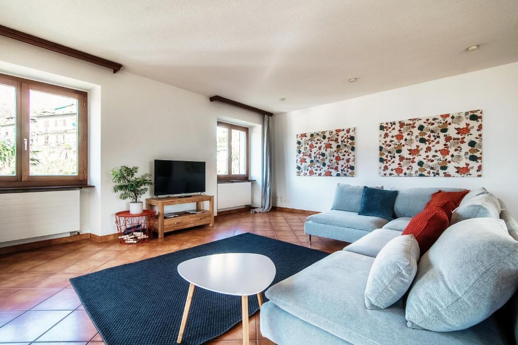 Lilia Apartment by Quokka 360 - large flat with panoramic view of Locarno