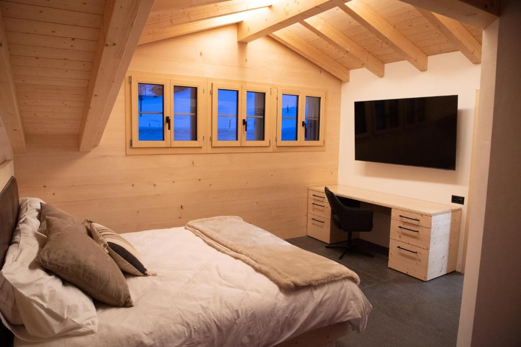 Chalet mit Kino und Jacuzzi in Gsteig b. Gstaad photo 3