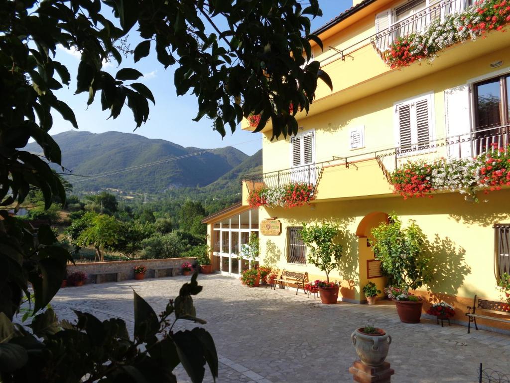 B&B Cuoreverde Pollino