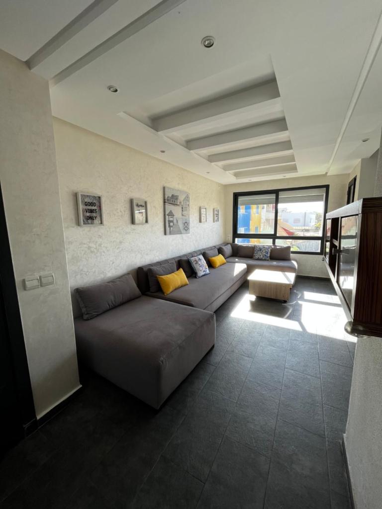 Appartement front de mer avec piscine à Dar Bouazza photo 4