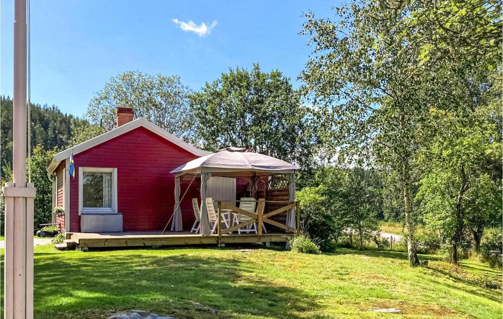 Stunning Home In Bullaren With 1 Bedrooms