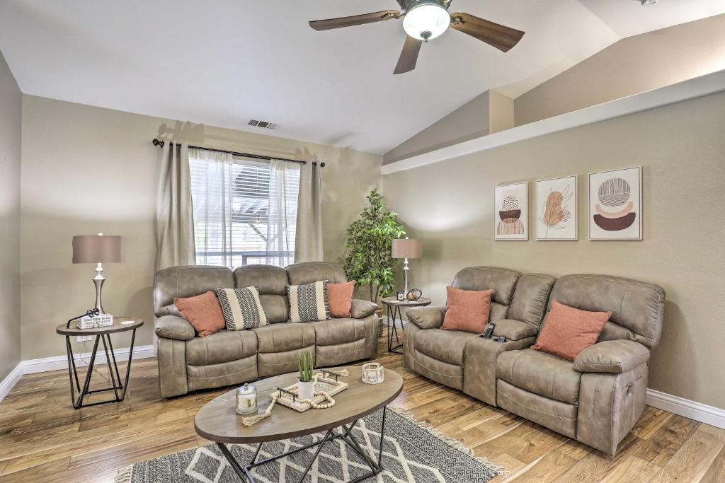 Charming Redding Home with Furnished Patio! photo 3
