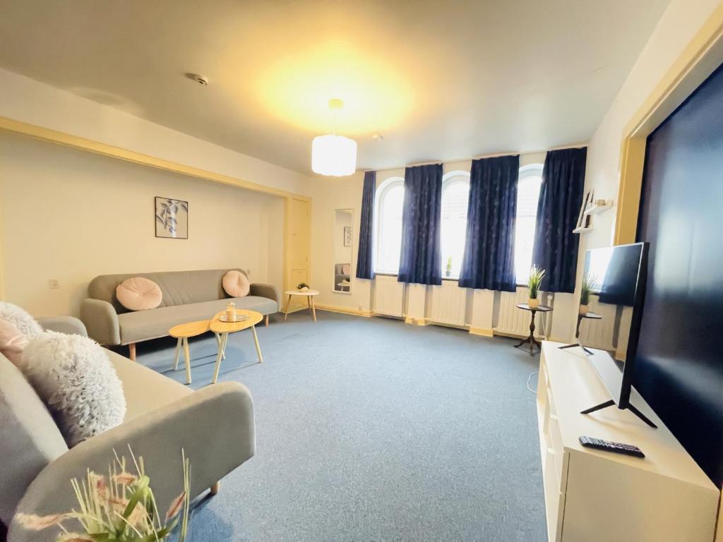 Spacious and beautiful apartment in the center of Frederikshavn photo 1