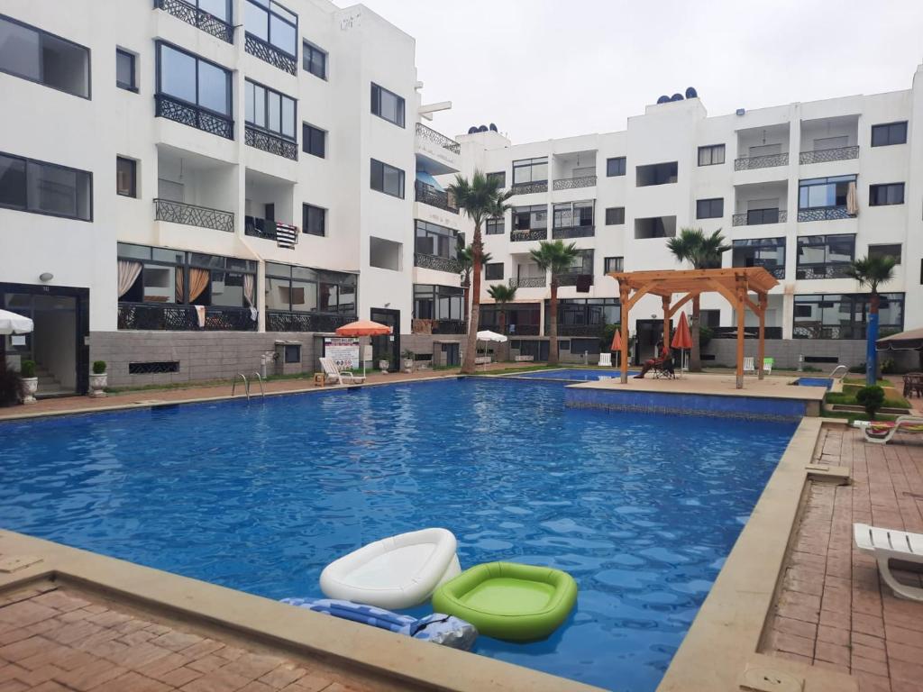 Appartement meublé Mohammedia Mansouria avec piscines photo 3