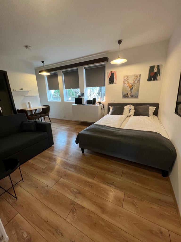 Studio apartment in Hafnarfjordur photo 3