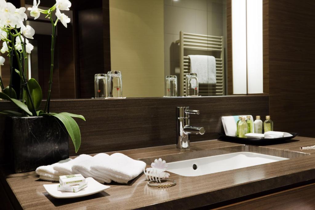 Двухместный (Привилегированный люкс), Mercure Hotel Düsseldorf City Center