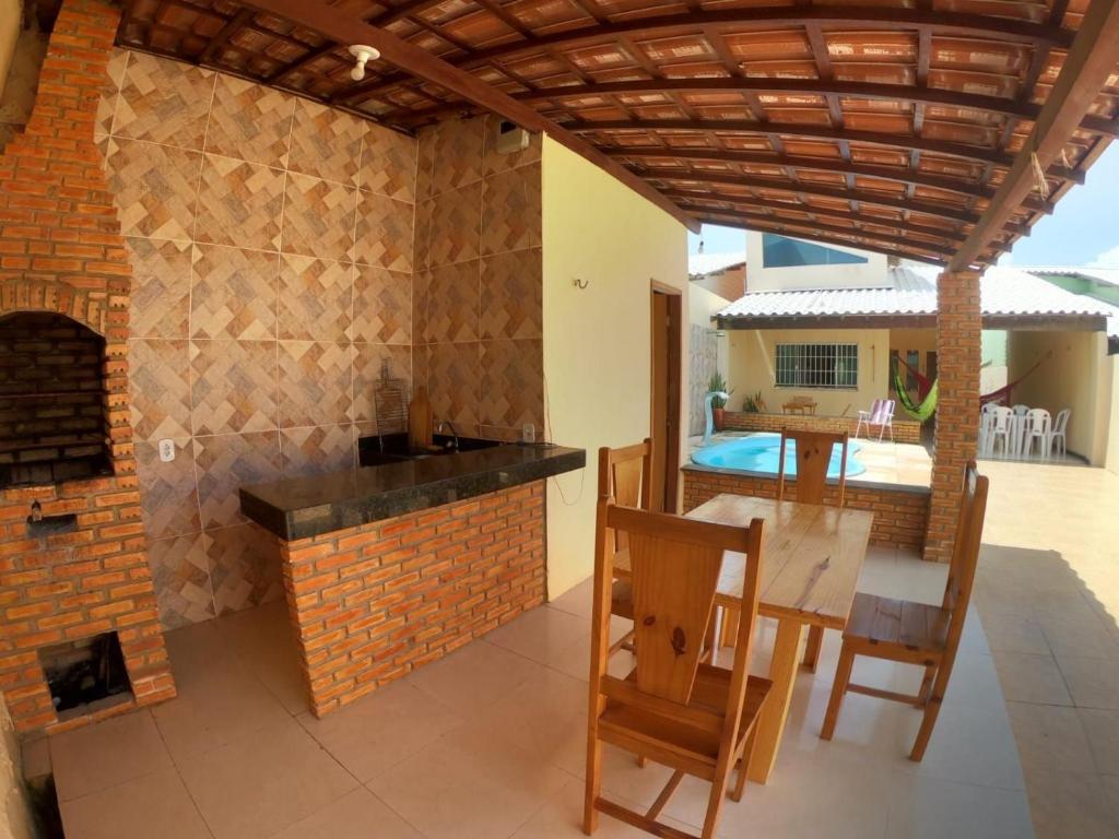 Casa praia Família Barbosa, com piscina photo 1