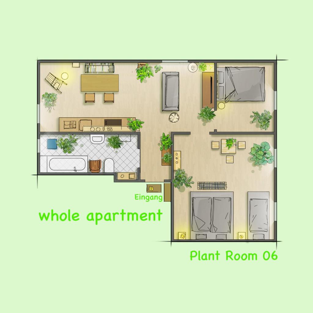 (PLANT ROOM 5) Mit Familie oder auch mit Freunde photo 1