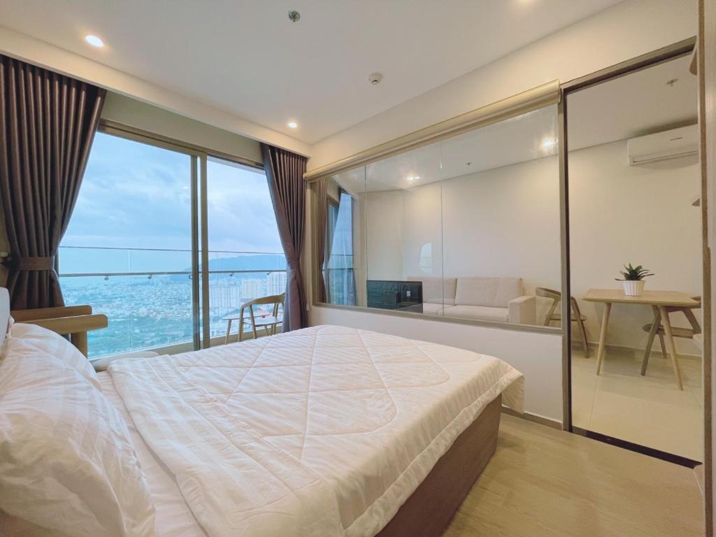 The sóng Apartment , Miễn phí hồ bơi vô cực cao nhất Vũng Tàu