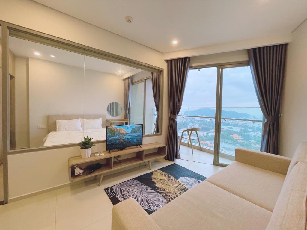 The sóng Apartment , Miễn phí hồ bơi vô cực cao nhất Vũng Tàu