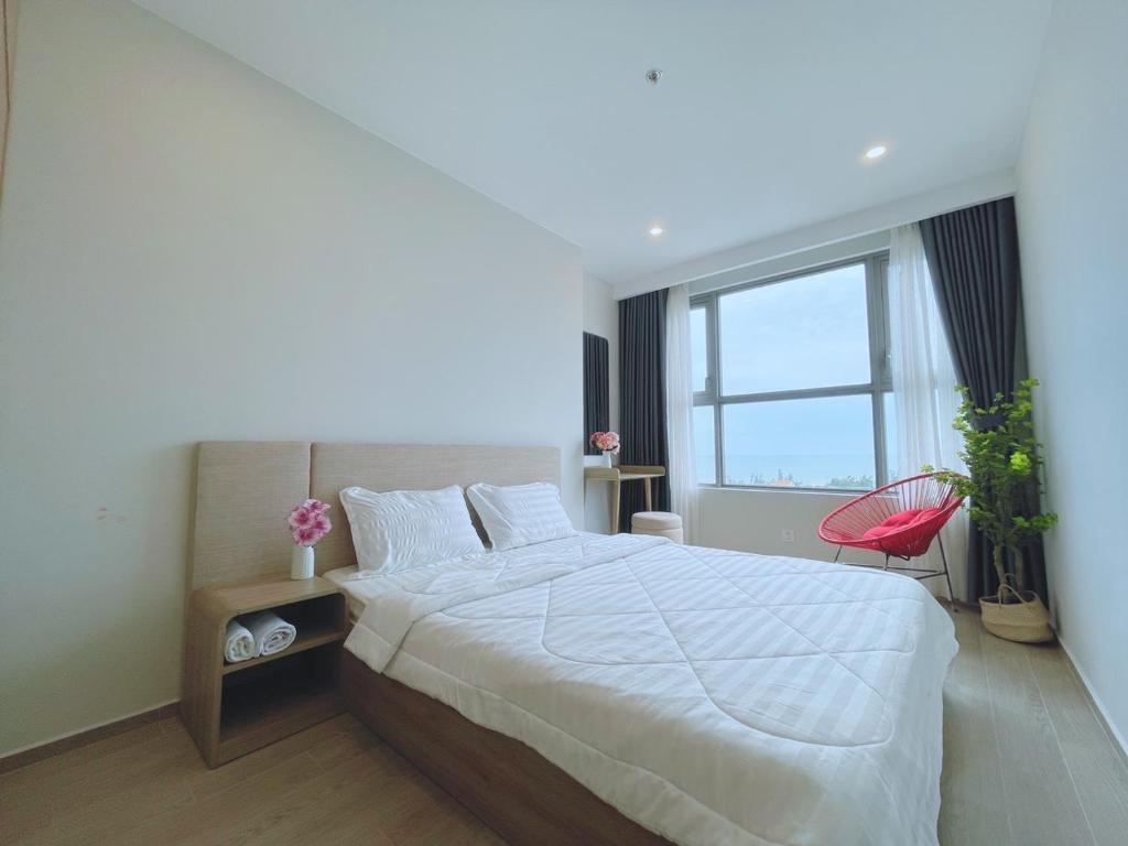 The sóng Apartment , Miễn phí hồ bơi vô cực cao nhất Vũng Tàu