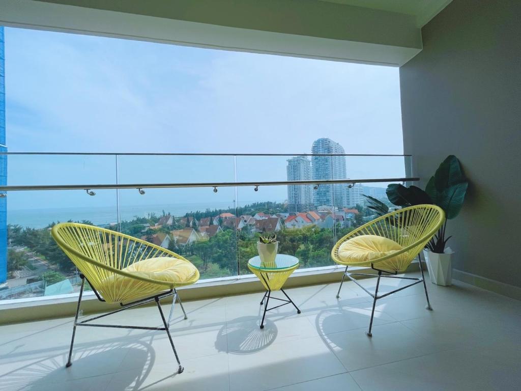 The sóng Apartment , Miễn phí hồ bơi vô cực cao nhất Vũng Tàu