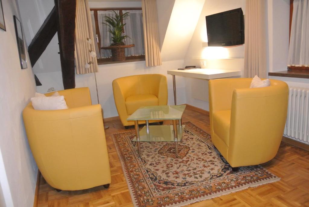 Семейный (Апартаменты), Hotel-Restaurant Goldenes Lamm