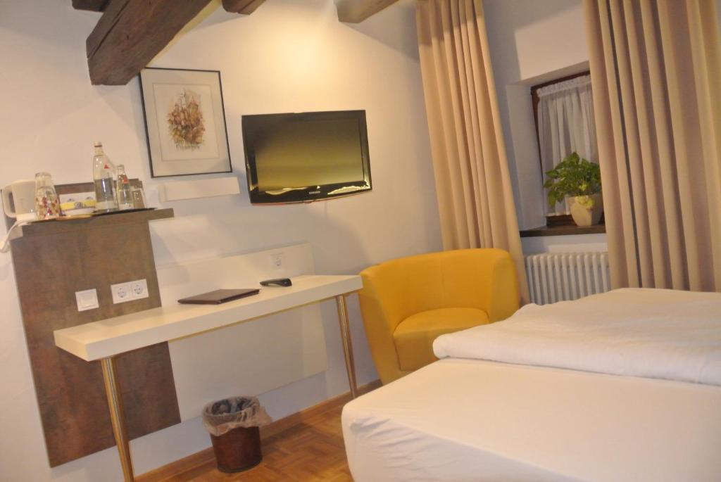 Одноместный (Одноместный номер «Комфорт»), Hotel-Restaurant Goldenes Lamm